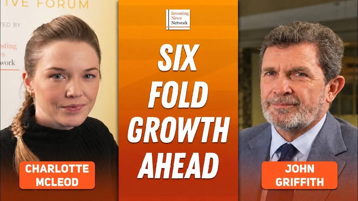 Gold Trend is Up, Output to Grow 500 Percent by 2030 | Gold Royalty's John Griffith