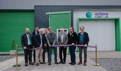 Aclara Metals plant inauguration