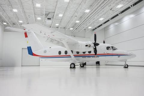 The Cessna SkyCourier delivery to the Paraguayan Air Force marks the aircraft's first South American military operation and expands the force's multi-mission capabilities.