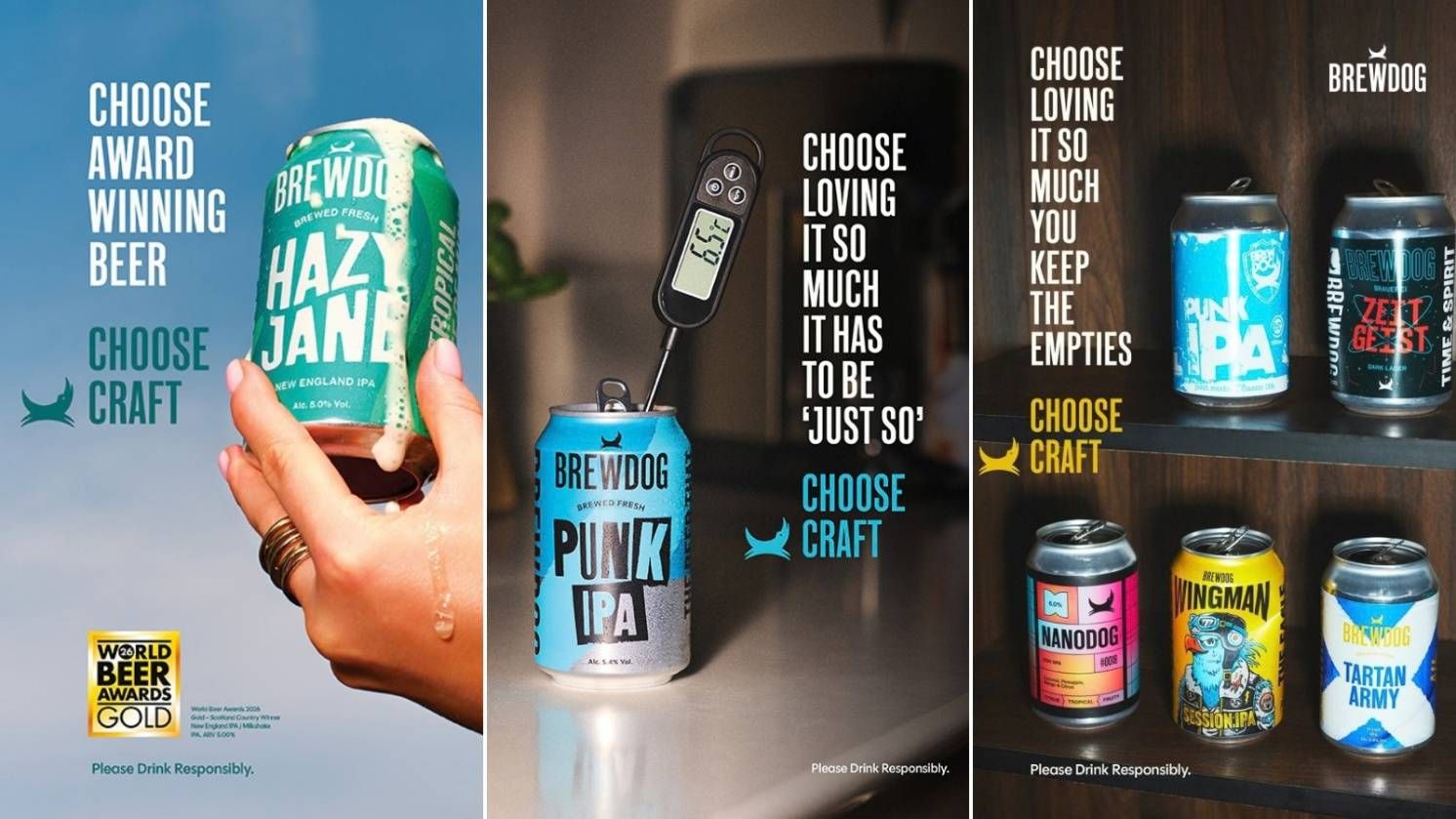 BrewDog Choose Craft Banner