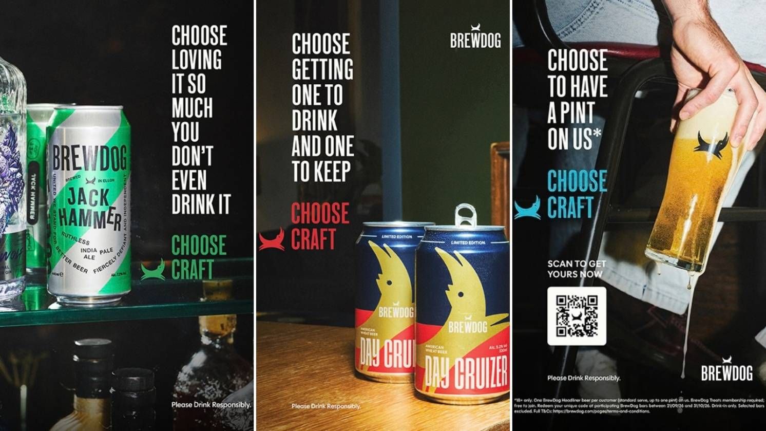 BrewDog Choose Craft Banner 2
