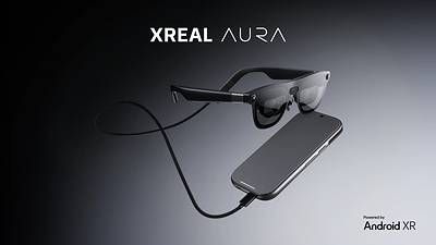 XREAL AURA Starts at $1,279, Bringing Wired XR Glasses with Android XR to Customers This Year XREAL AURA Starts at $1,279, Bringing Wired XR Glasses with Android XR to Customers This Year