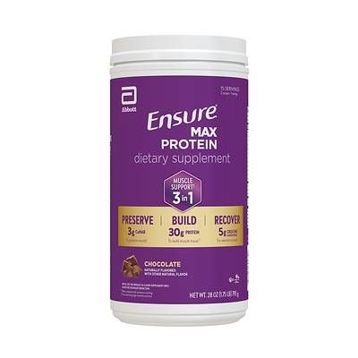 Abbott introduces Ensure® Max Protein 3-in-1 Muscle Support, bringing the benefits of a supplement stack into one scoop