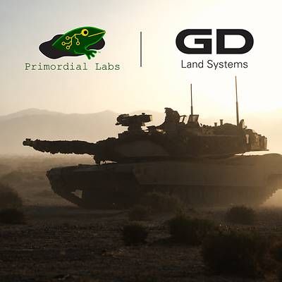 General Dynamics Land Systems and Primordial Labs Inc. team to bring natural language command and control to ground combat vehicles