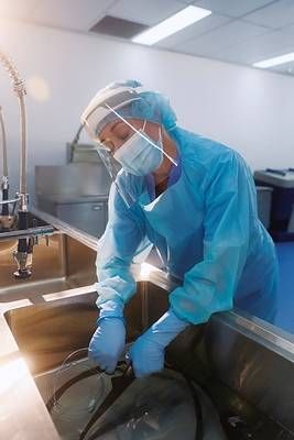 Manual cleaning of flexible endoscope channels is variable, difficult to verify and linked to contamination events. Residual organic soil and biofilm can remain within internal channels, contributing to risk of infection.