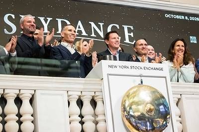 Skydance at the NYSE October 8 Skydance at the NYSE October 8