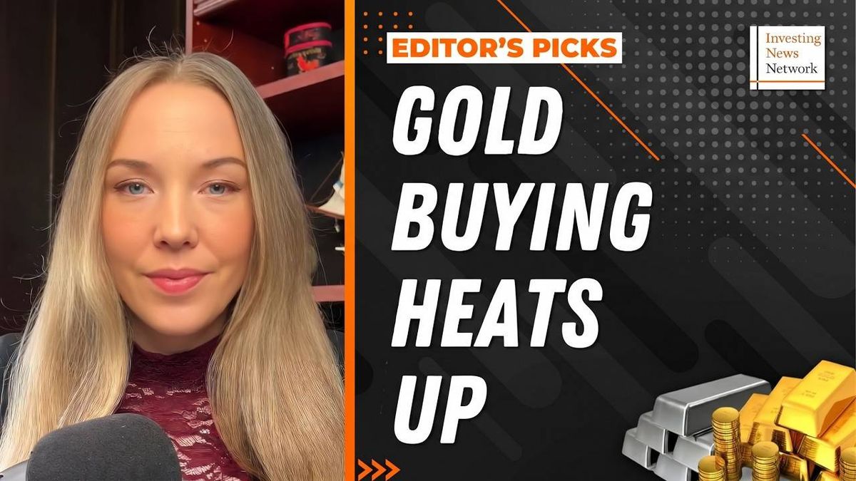Editor's Picks: Gold, Silver Prices Bounce, Expert Outlines Fed "Doom Loop" Scenario