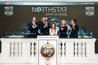 NorthStar Earth & Space Enterprises at NYSE Oct. 9 NorthStar Earth & Space Enterprises at NYSE Oct. 9