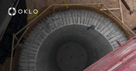 Oklo's Groves isotope production facility (Groves 2 Forge) will build on the demonstration experience from the Groves Isotope Test Reactor. (Image: Oklo)