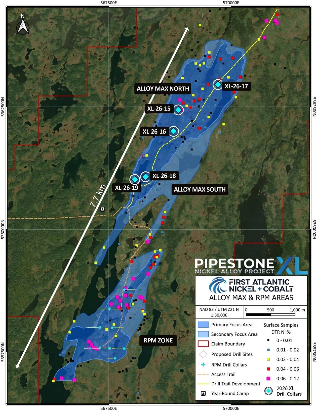 First Atlantic Nickel & Cobalt Corp.