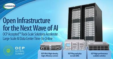 Open Infrastructure for the Next Wave of AI