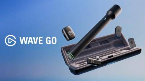Elgato, a CORSAIR® (Nasdaq: CRSR) brand, today introduced Wave Go, its first wireless microphone, extending its Wave audio lineup beyond the desktop to the fast growing mobile recording segment with a clip-on microphone and a handheld interview mic in one portable system. The global launch brings Elgato into a new growth category while connecting mobile creators to its existing audio software and Stream Deck controls.