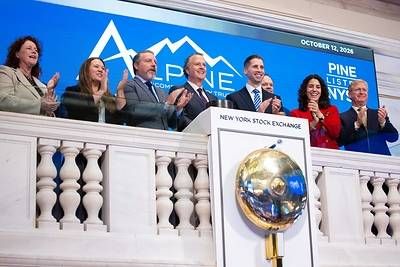 Alpine Income Property Trust at NYSE October 12 Alpine Income Property Trust at NYSE October 12