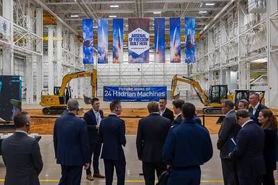 Hadrian will bring innovative, highly automated machining cells to the Grand Prairie facility, operated by the world-class Lockheed Martin production workforce.