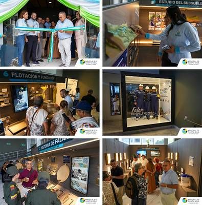 Figure 1 – Photos of the October 4, 2026, grand opening of the Argentum Innovation Center in Falan, Tolima, Colombia