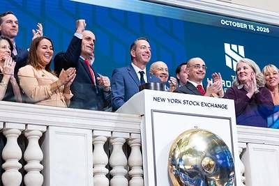 The Headstrong Project at the NYSE on October 15