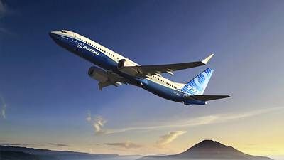 Boeing's new AI-powered platform Dataliner combines aviation data with Boeing's aircraft insights to deliver fleet-wide intelligence and effective operational decisions. (Boeing photo)