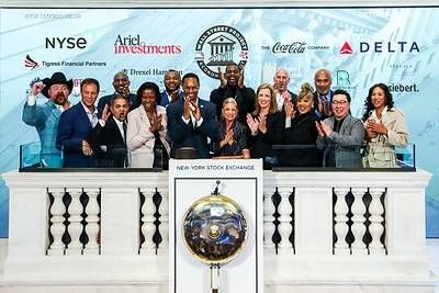 Rainbow PUSH Wall Street Project at NYSE Oct. 23