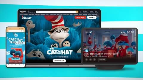 Warner Bros. Pictures Animation and Amazon Ads 