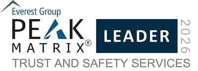 Everest Group recognized TELUS Digital's AI safety and platform integrity capabilities in its latest trust and safety services assessment. 
