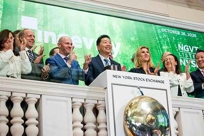 Ingevity at the NYSE on October 26