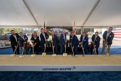 Lockheed Martin broke ground on an expansion that will triple the current facility's production space for ARRW and generate new American jobs over the next four years.