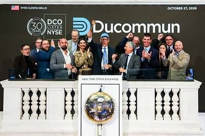 Ducommun Incorporated at NYSE Oct. 27