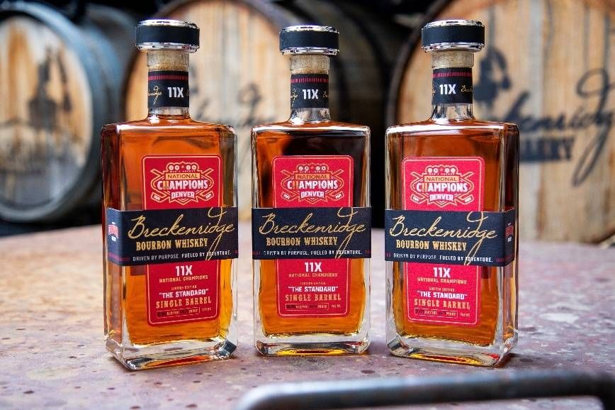 Breckenridge Single Barrel Bourbon Whiskey