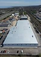 Aerial view of Grimsby Plant