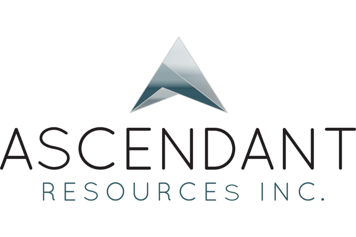 ASCENDANT RESOURCES ANNOUNCES POST-TAX NPV8 OF US$147 MILLION AND
