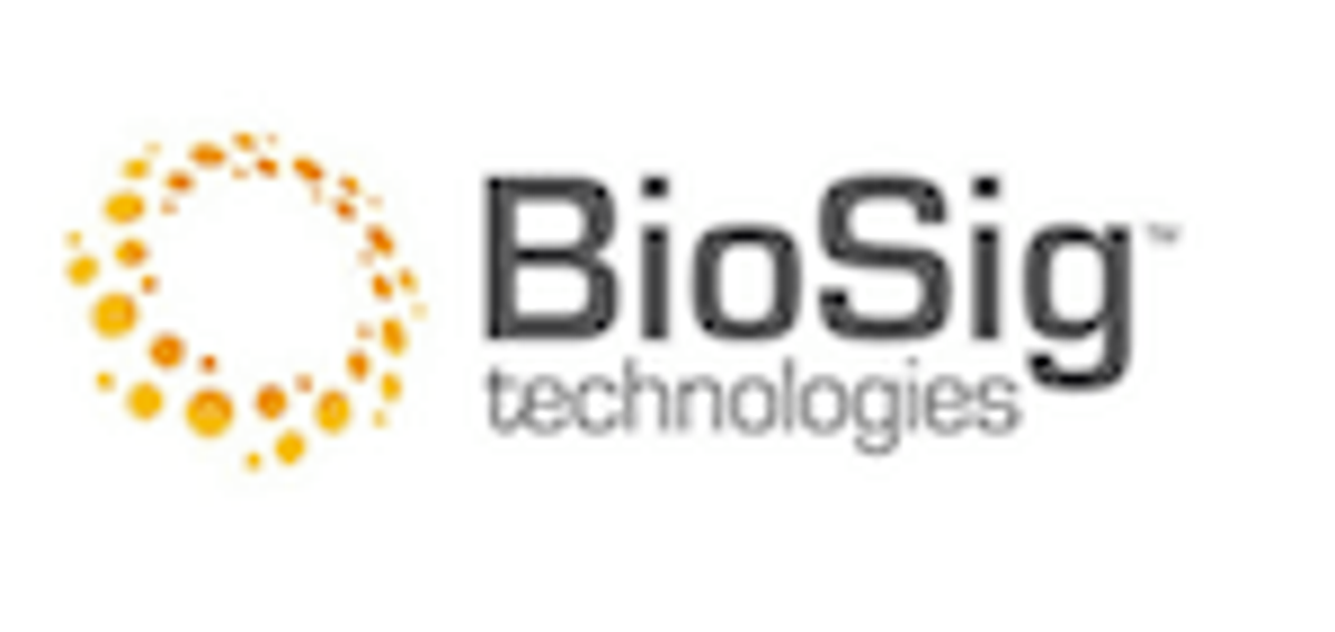 BioSig Technologies Chief Executive Officer Mr. Anthony Amato Issues the Following Letter to Shareholders