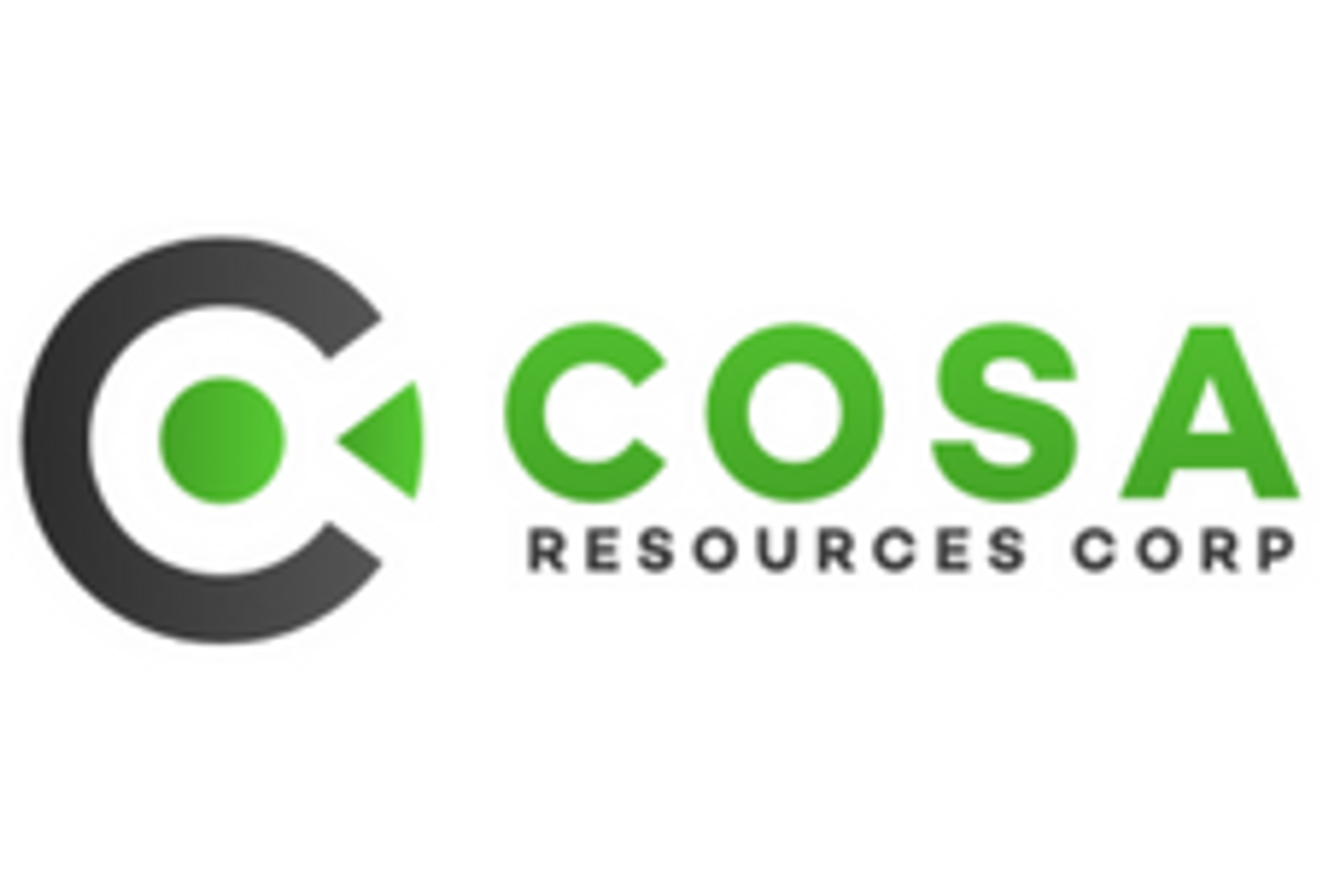 Cosa Resources Closes C$5.5 Million Private Placement