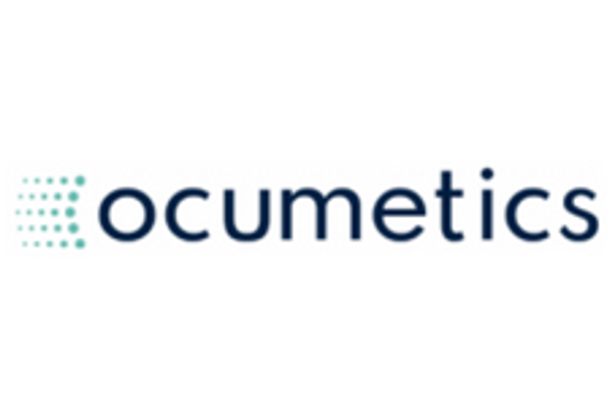 Ocumetics Announces Design Lockdown to Enter Further Development Stages