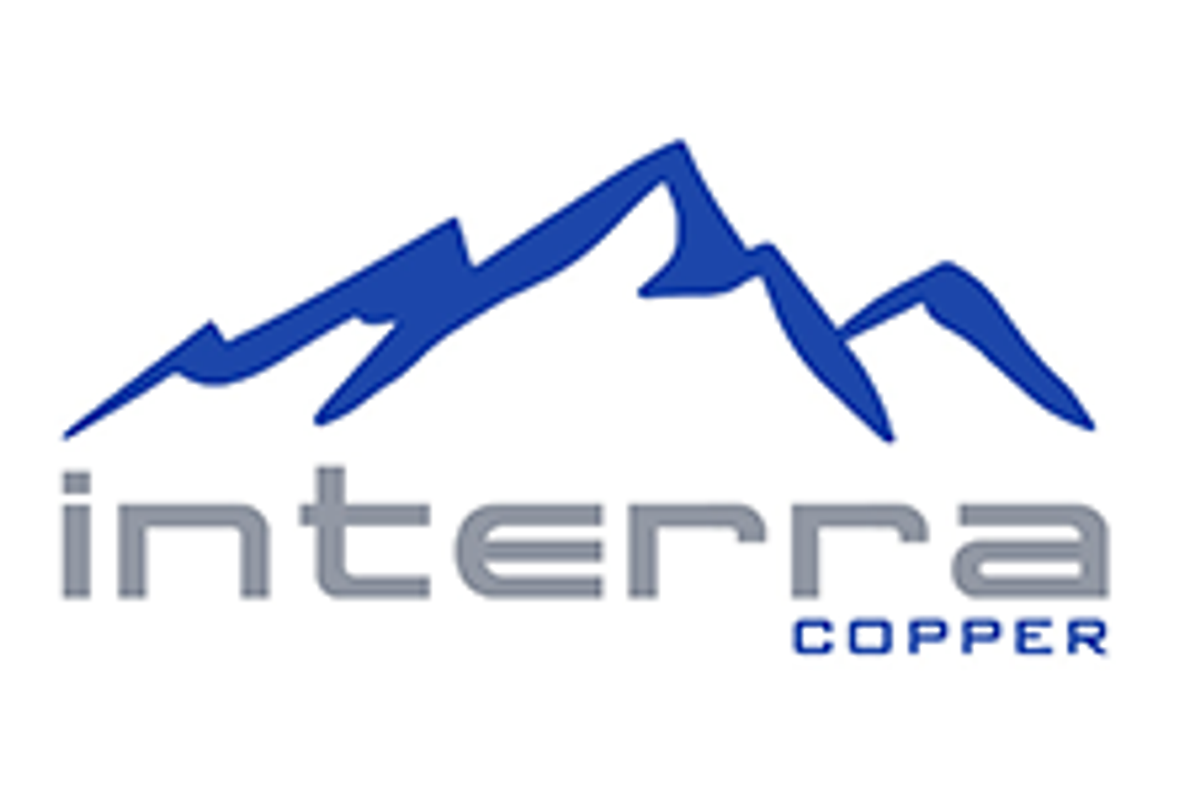 Interra Copper Announces Completion of Its Phase 1 Drilling Program at the Tres Marias Copper Project in Chile