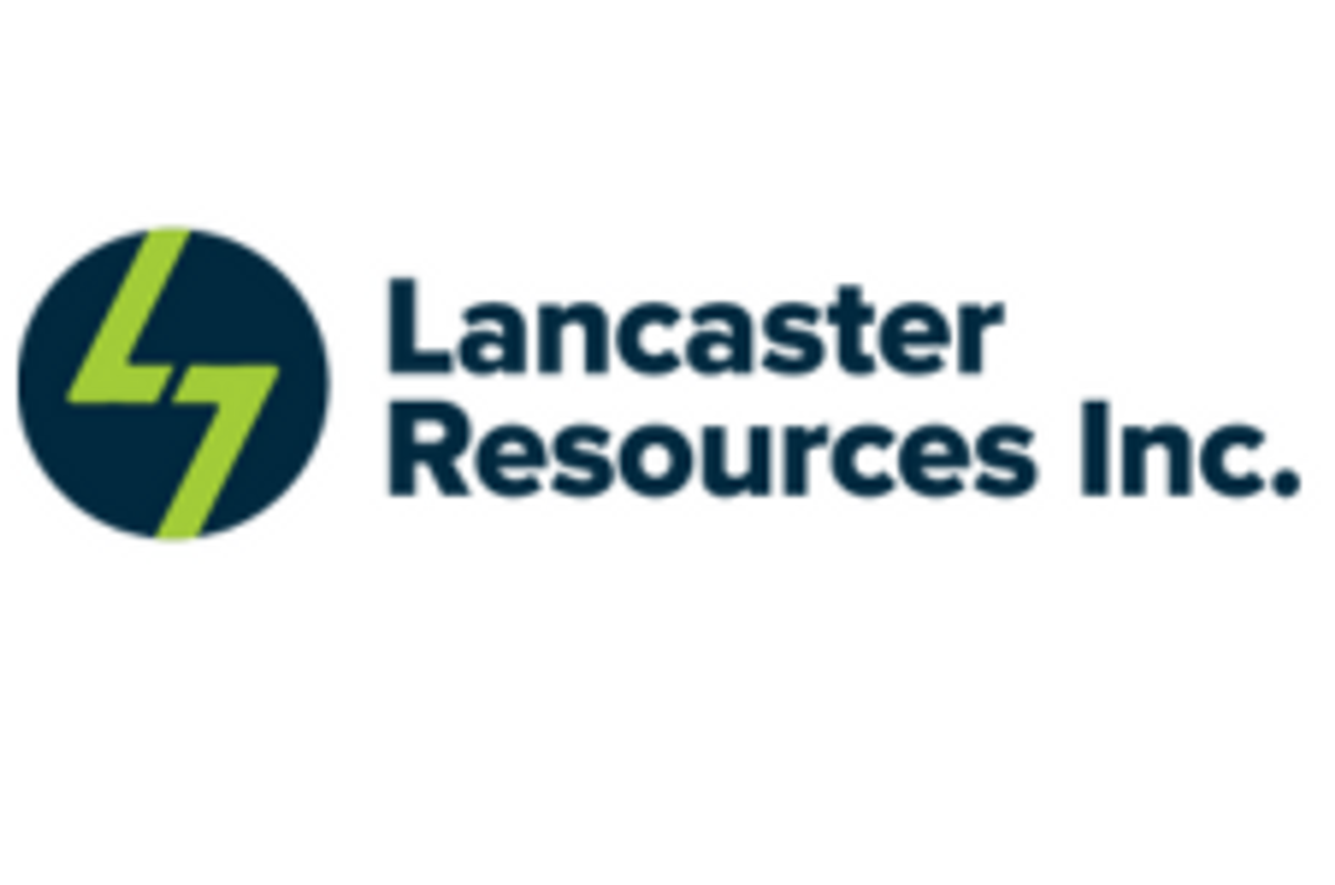 Lancaster Resources Completes Unit Offering