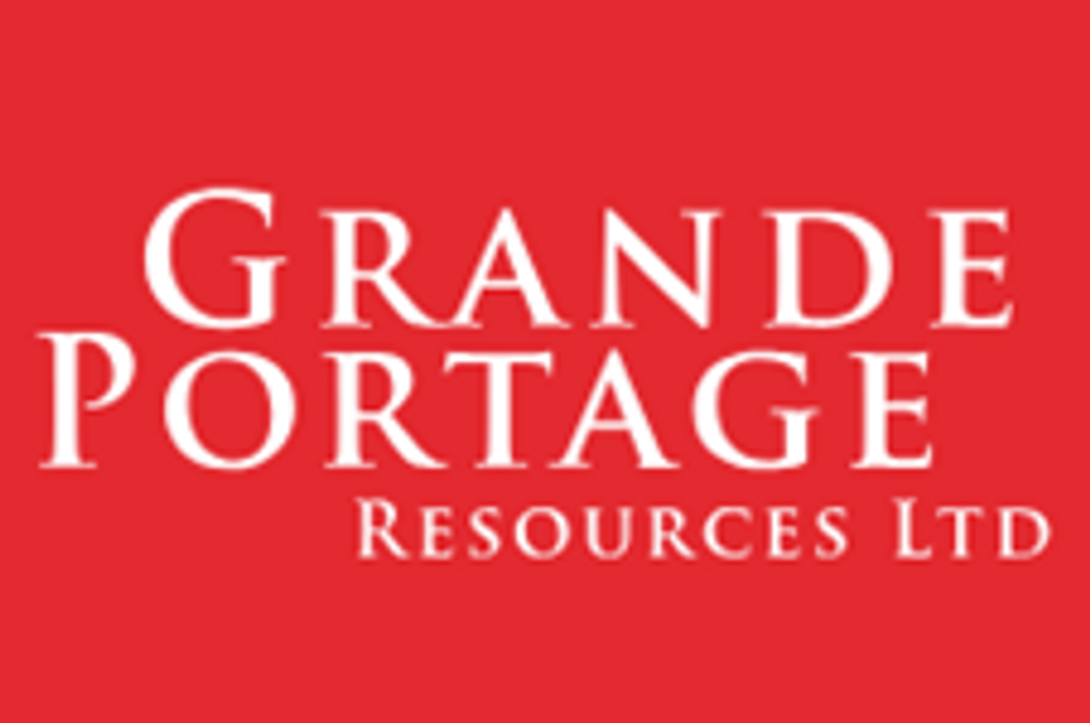 Grande Portage Resources Develops Conceptual Mining Plan