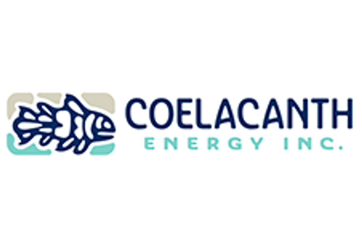 Coelacanth Announces Q3 2024 Financial and Operating Results