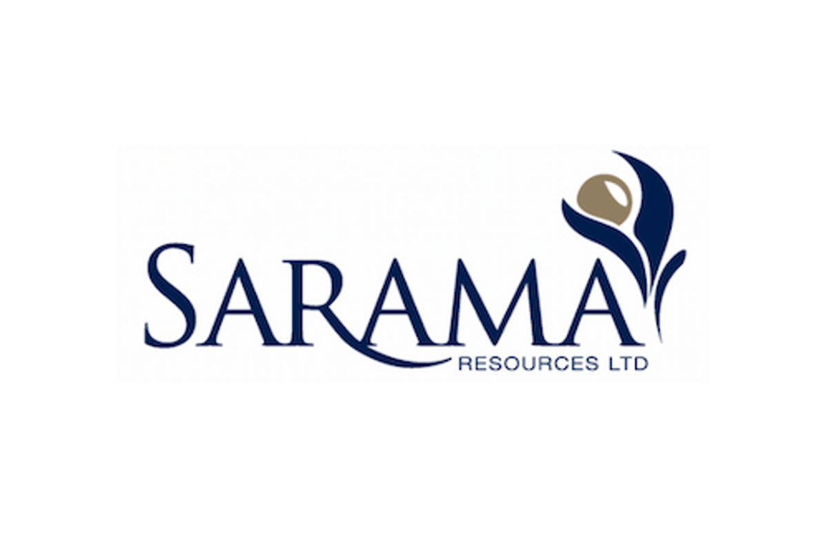 Sarama Announces Equity Placement of Up to A$2M and Issue of Equity for Debt