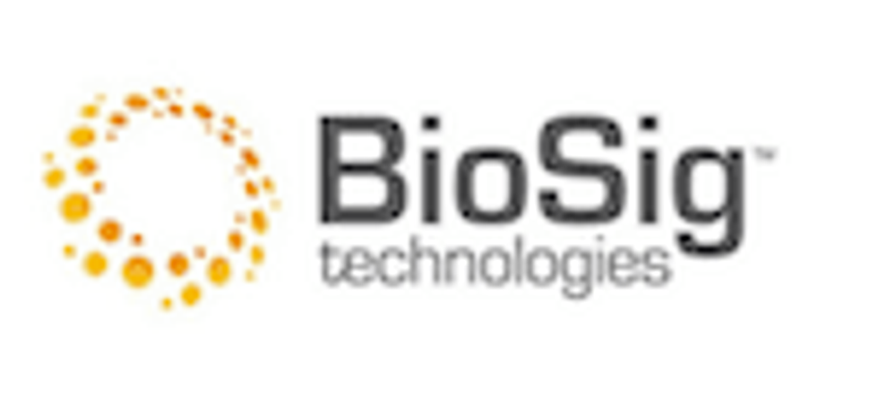 BioSig Technologies Commences Technology Development with Minnetronix