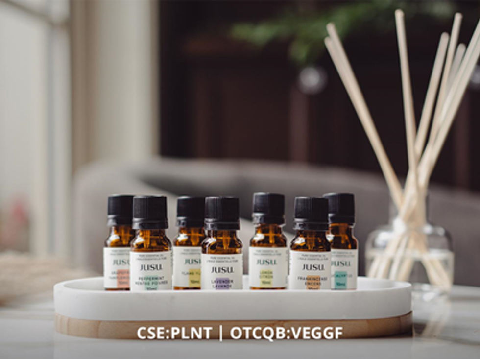 Better Plant's Jusu Launches Pure Essential Oils and Spritzers