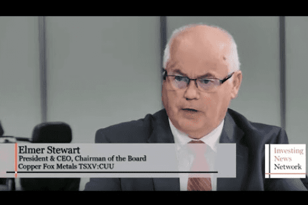 Copper Fox Metals CEO: Copper is Going to Have a Great Future