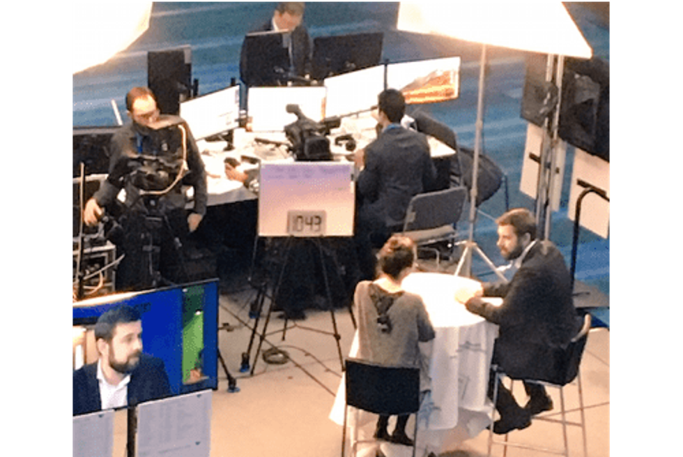 On the INN Stage at PDAC 2019