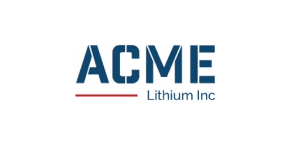 ACME Lithium Inc Announces Participation in The ThinkEquity Conference