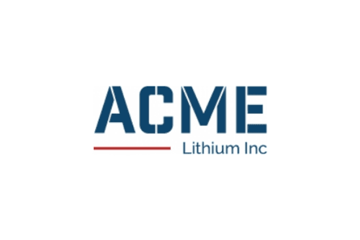 ACME Lithium Announces US$3 Million Funding Agreement with Lithium Royalty Corporation