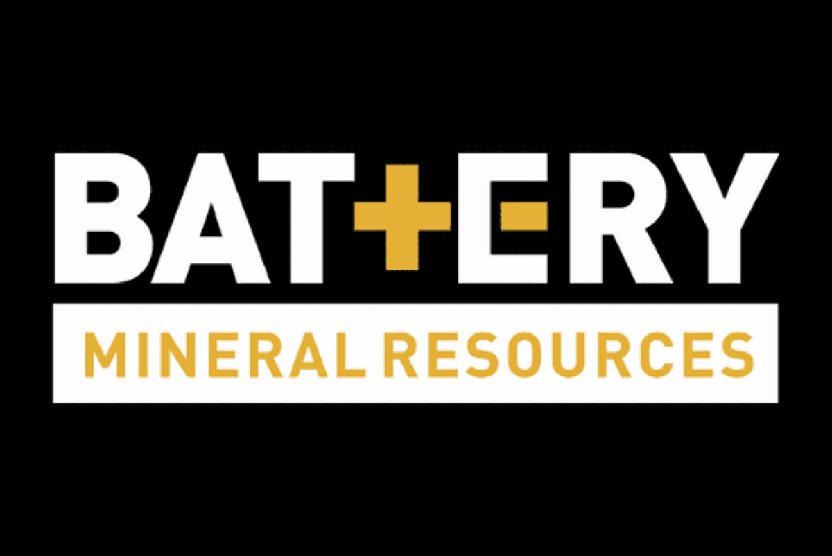 Battery Mineral Resources Provides Ontario Exploration Update