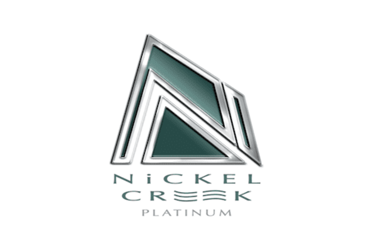NICKEL CREEK PLATINUM ANNOUNCES CONFIRMATION OF THE CARBON ABSORBING CHARACTERISTICS OF BOTH THE TAILING AND WASTE ROCK ANTICIPATED AT THE NICKEL SHÄW WELLGREEN DEPOSIT