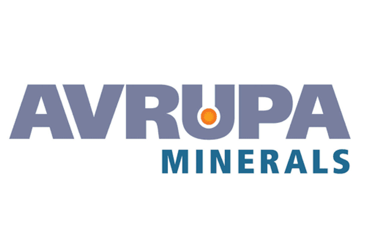 Avrupa Minerals Provides Alvalade JV Update, Portugal