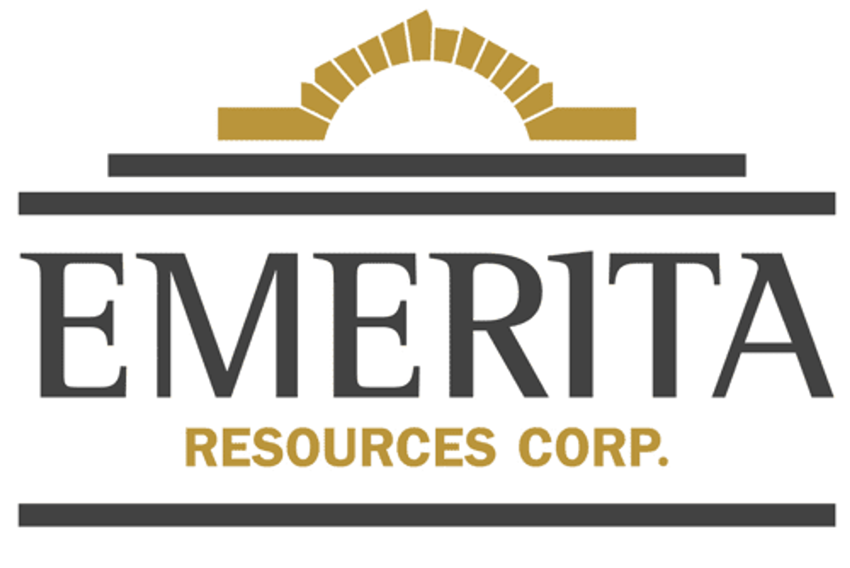 Emerita Intersects 2.77 g/t Gold, 65.9 g/t Silver 8.2% Zinc, 3.2% Lead 0.5% Copper Over 24.3 Meters at the Romanera Deposit