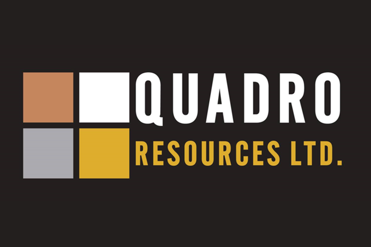 Quadro Shares Results from Its Optioned Staghorn Property