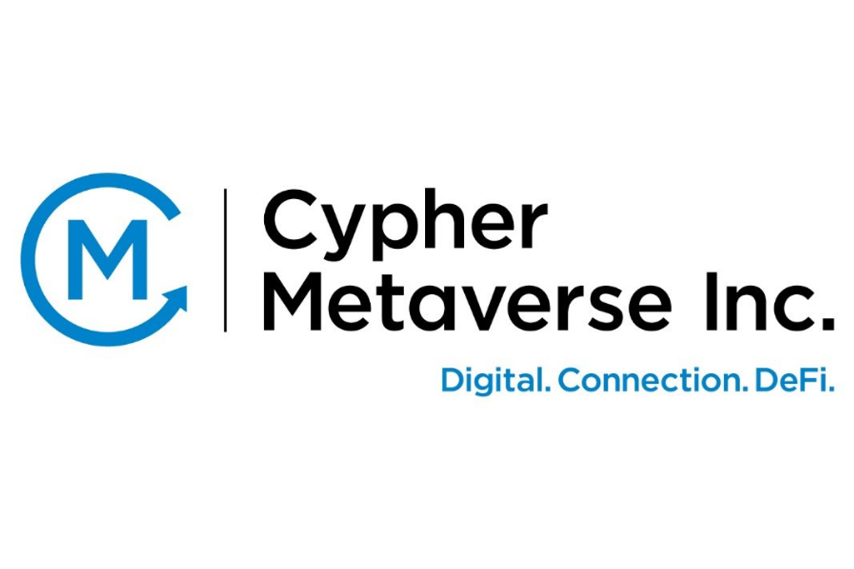 Cypher Metaverse Inc. Announces Closing of Financing